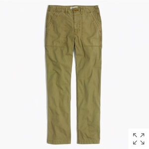 Madewell Ollie Green Chino Pants 30